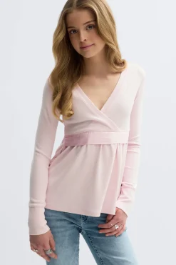 Y long sleeve top