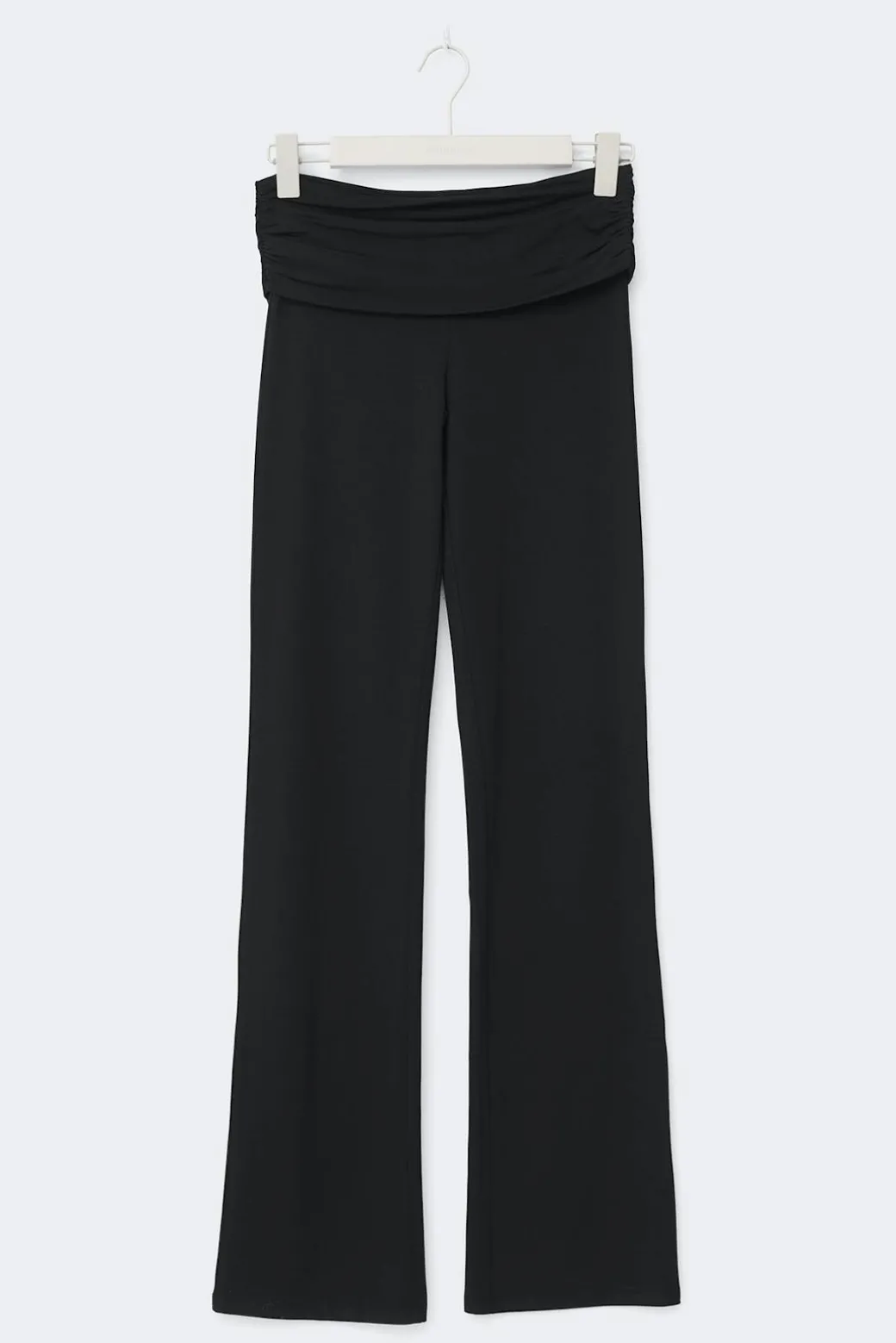 Y low waist flare trousers