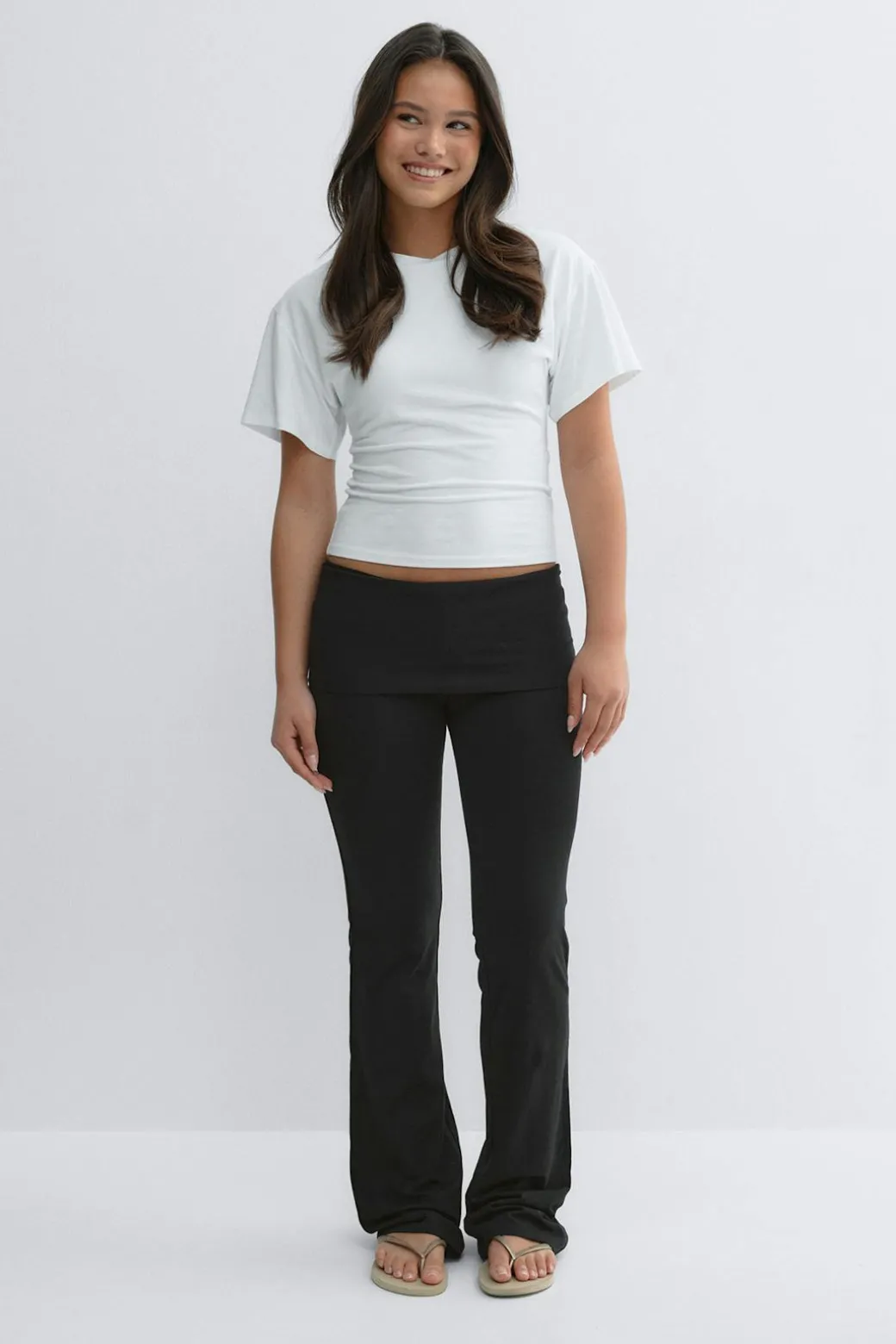Y low waist yoga leggings