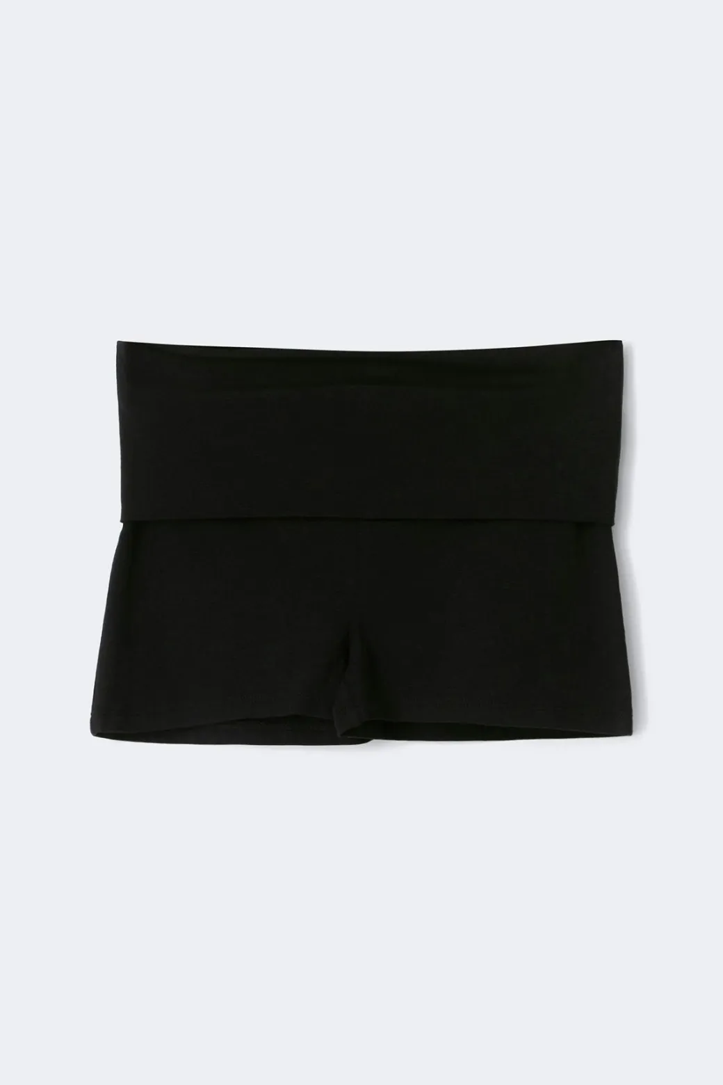 y low waist yoga shorts
