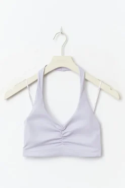 Yoga halterneck top