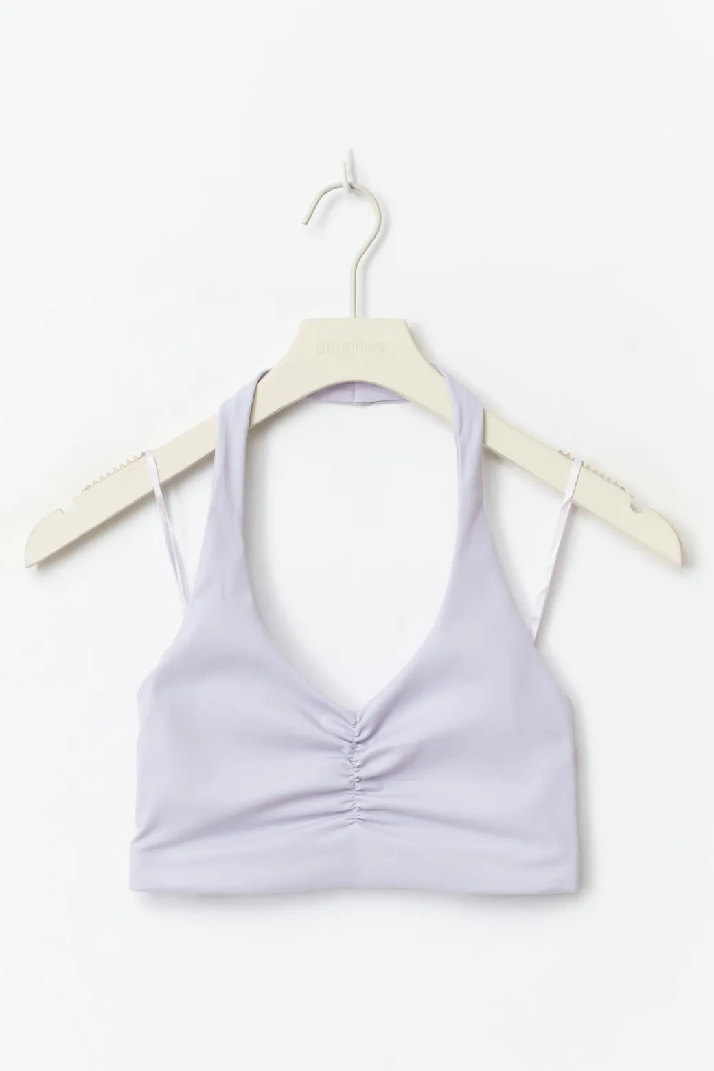Yoga halterneck top