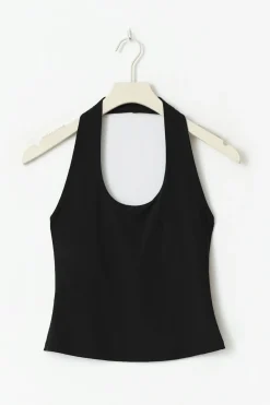 Yoga halterneck top