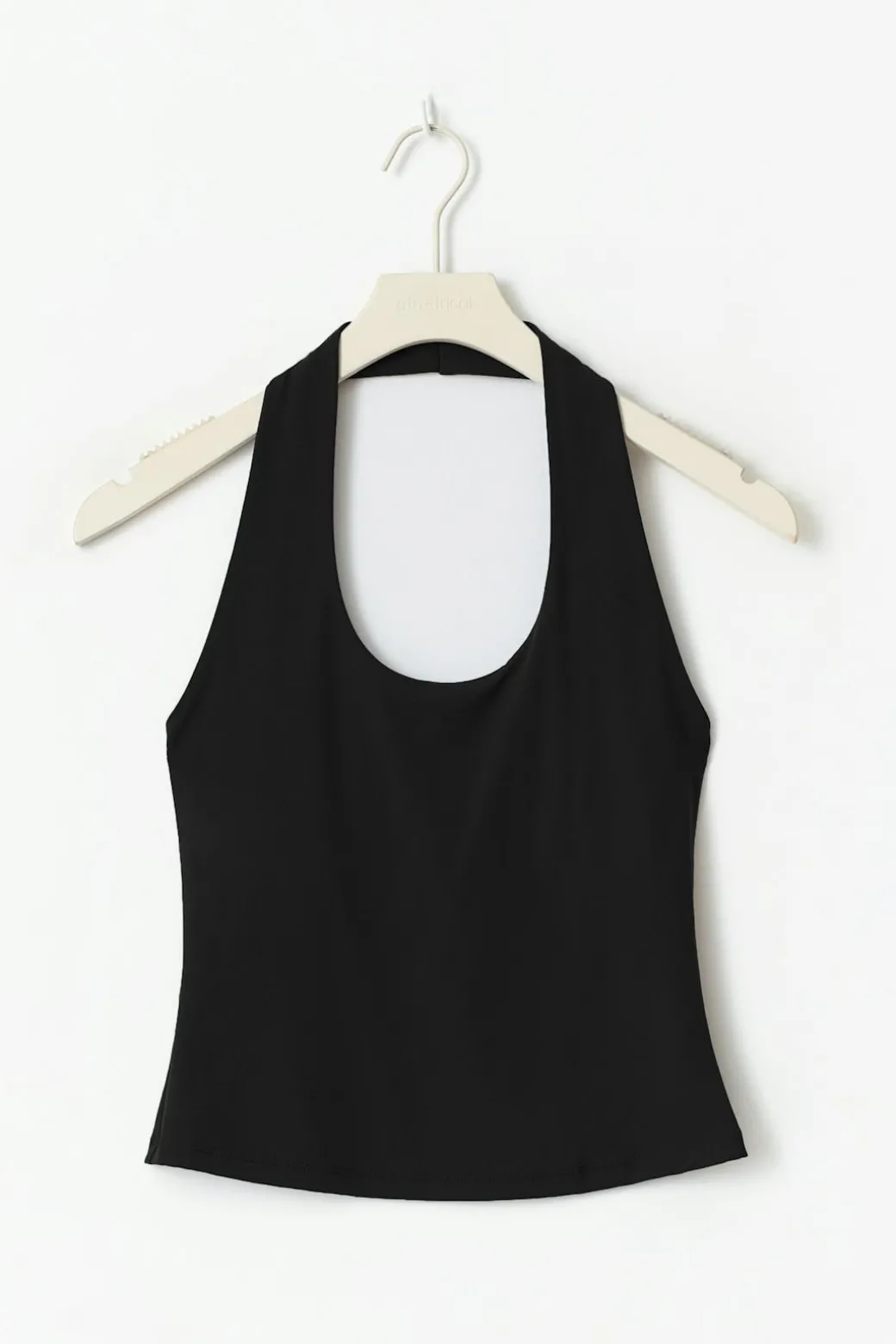 Yoga halterneck top