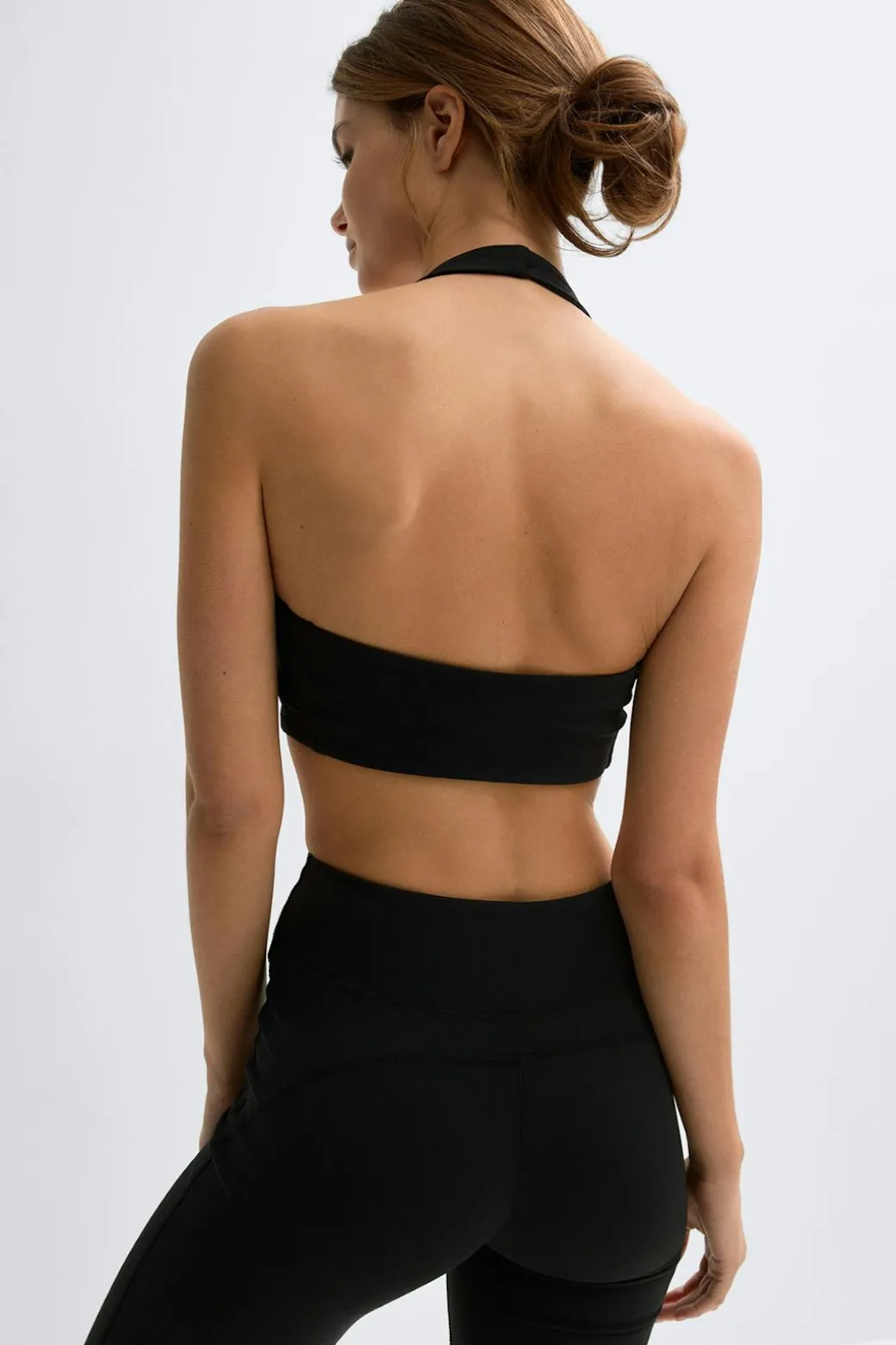 Yoga halterneck top