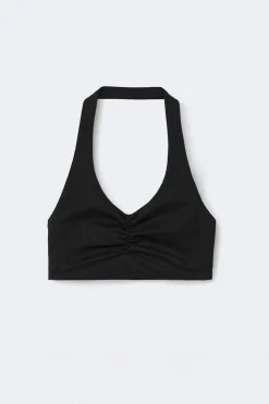 Yoga halterneck top