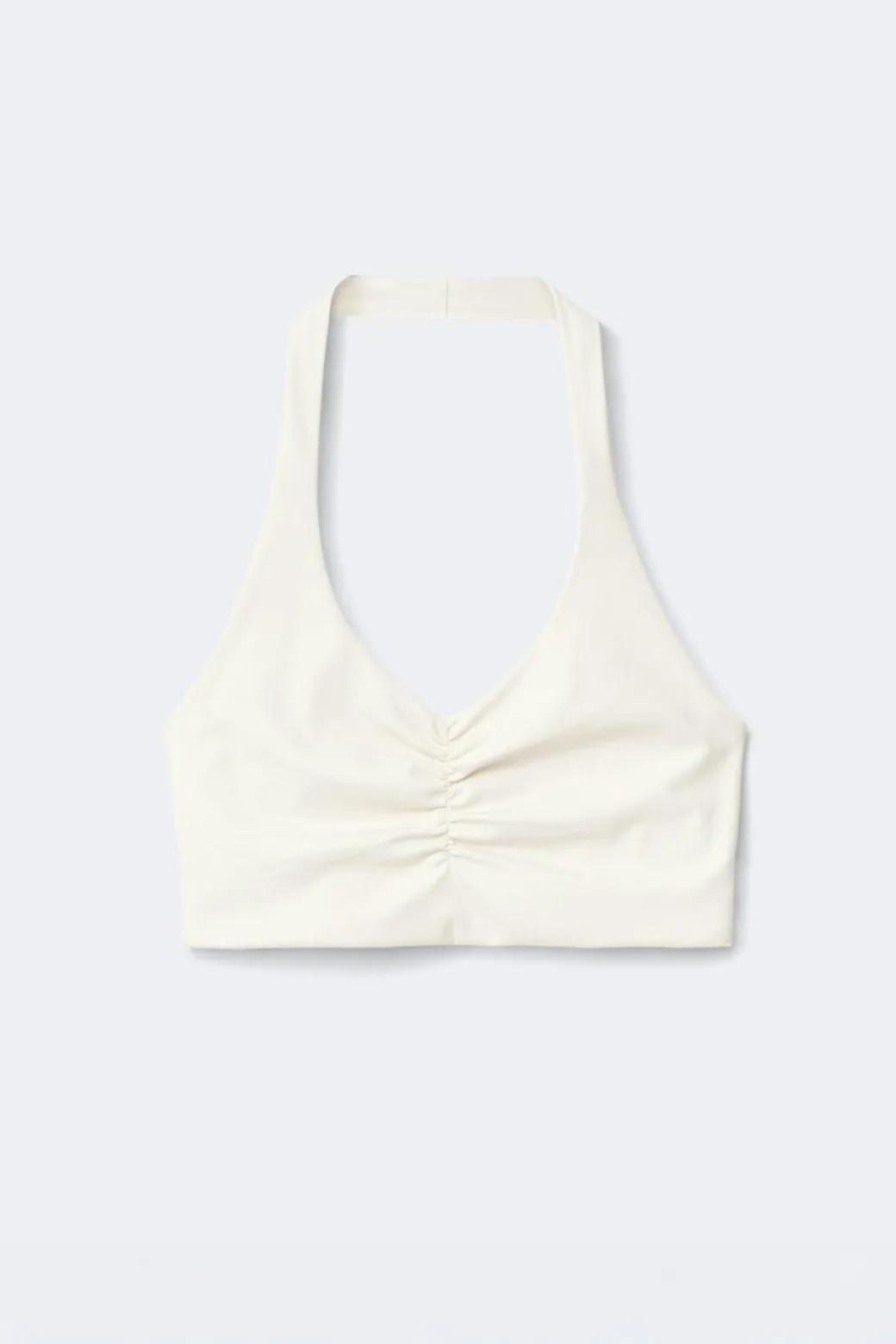 Yoga halterneck top