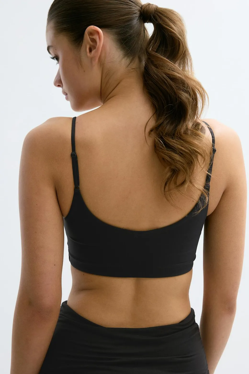 Yoga strap top