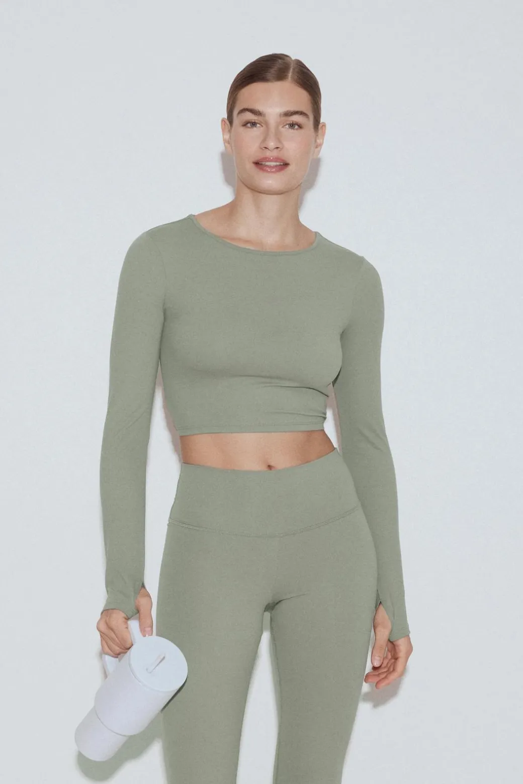 Yoga twist top