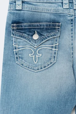 Y one knee destroy jeans