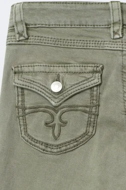 Y one knee destroy jeans