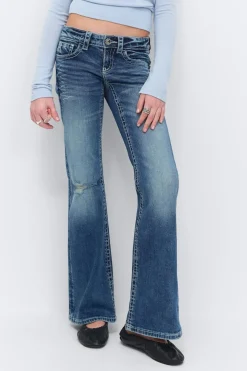 Y one knee destroy jeans