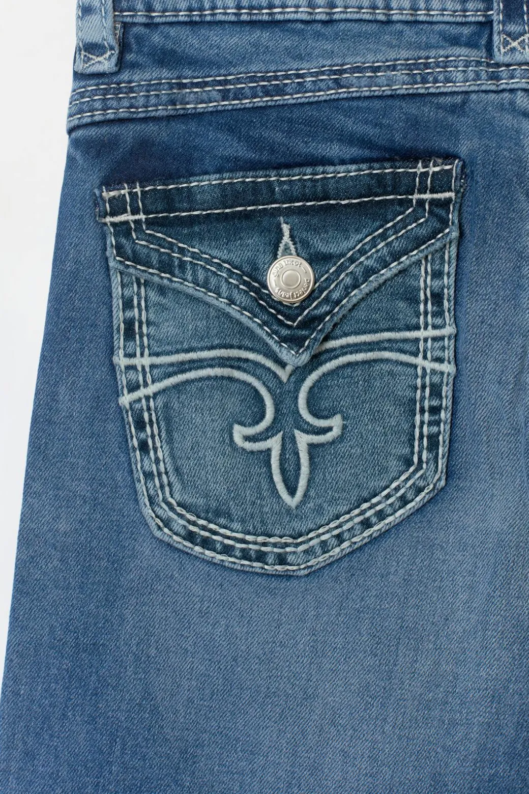 Y one knee destroy jeans