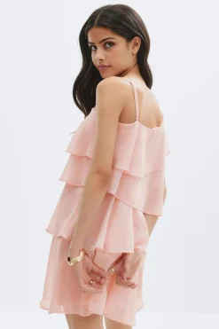 Y one shoulder dress
