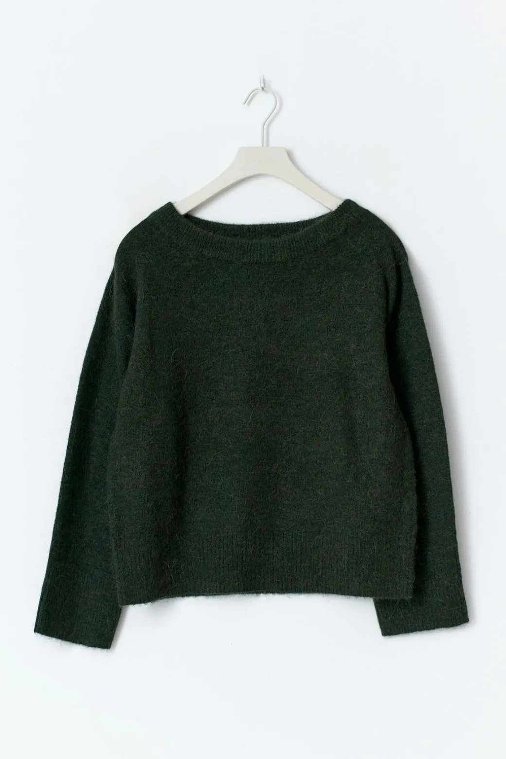 Y oversized knitted sweater
