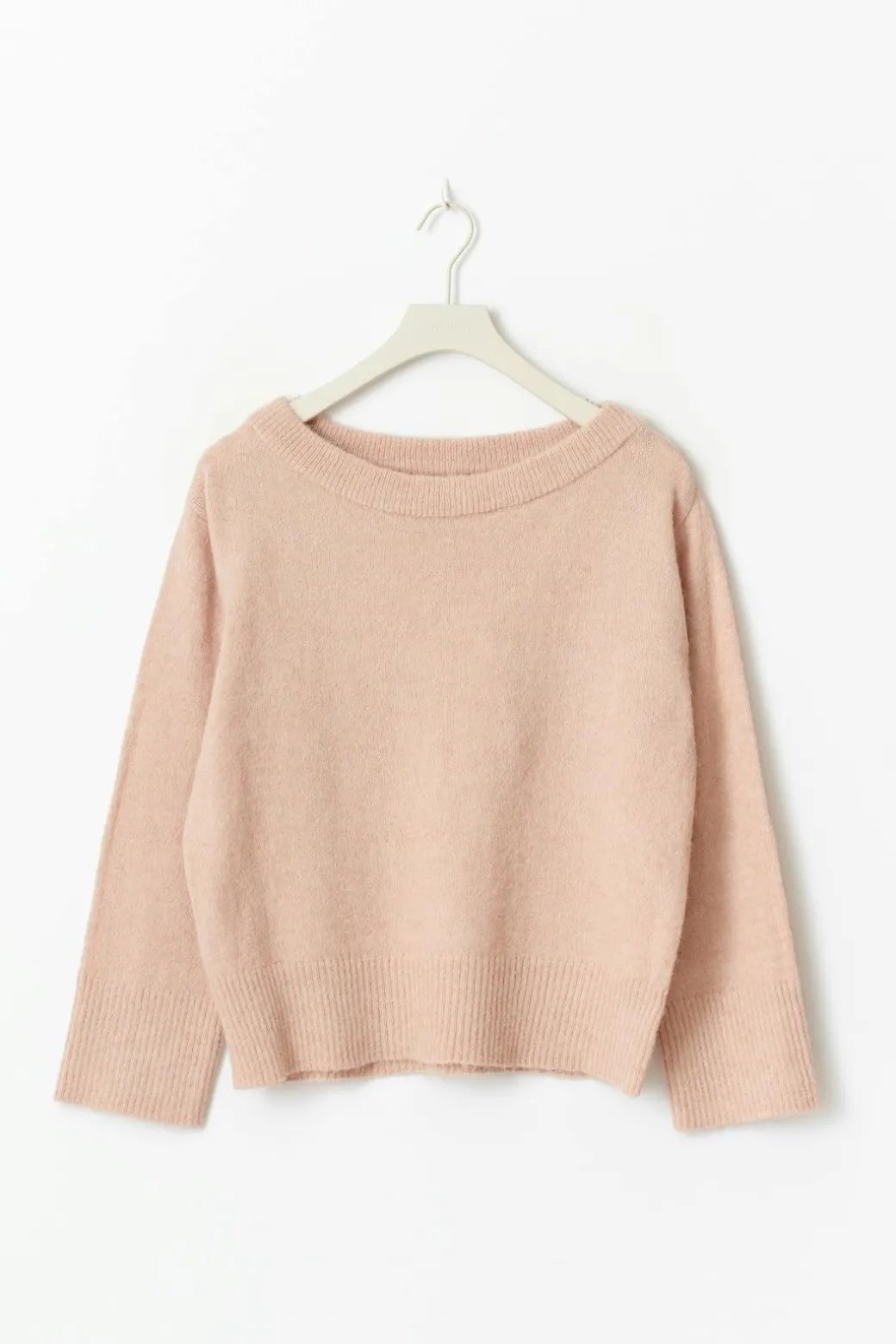 Y oversized knitted sweater