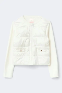 Y padded rib jacket