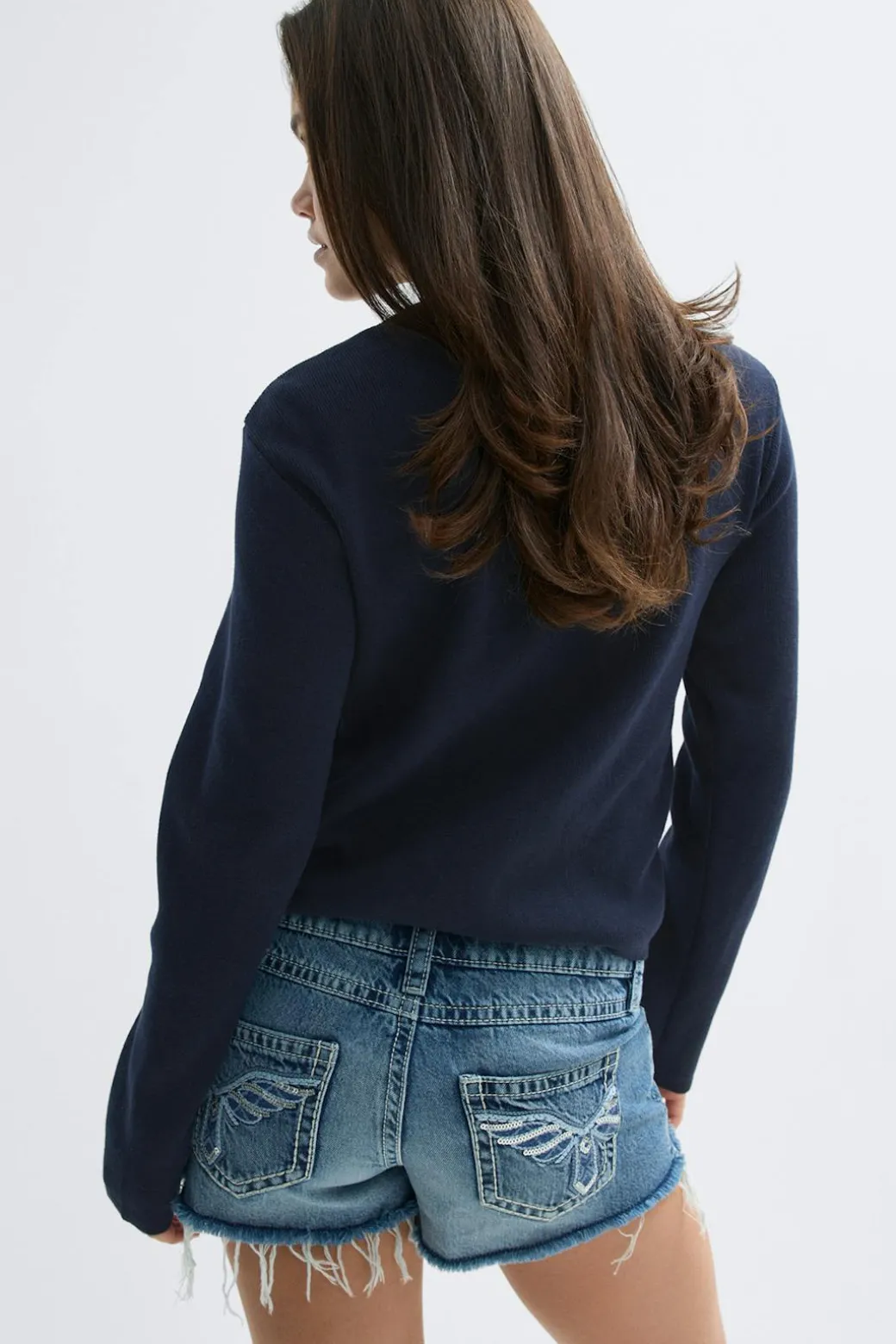 Y padded rib jacket