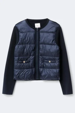 Y padded rib jacket