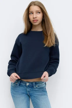 Y printed sweater