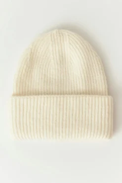 Y rib beanie