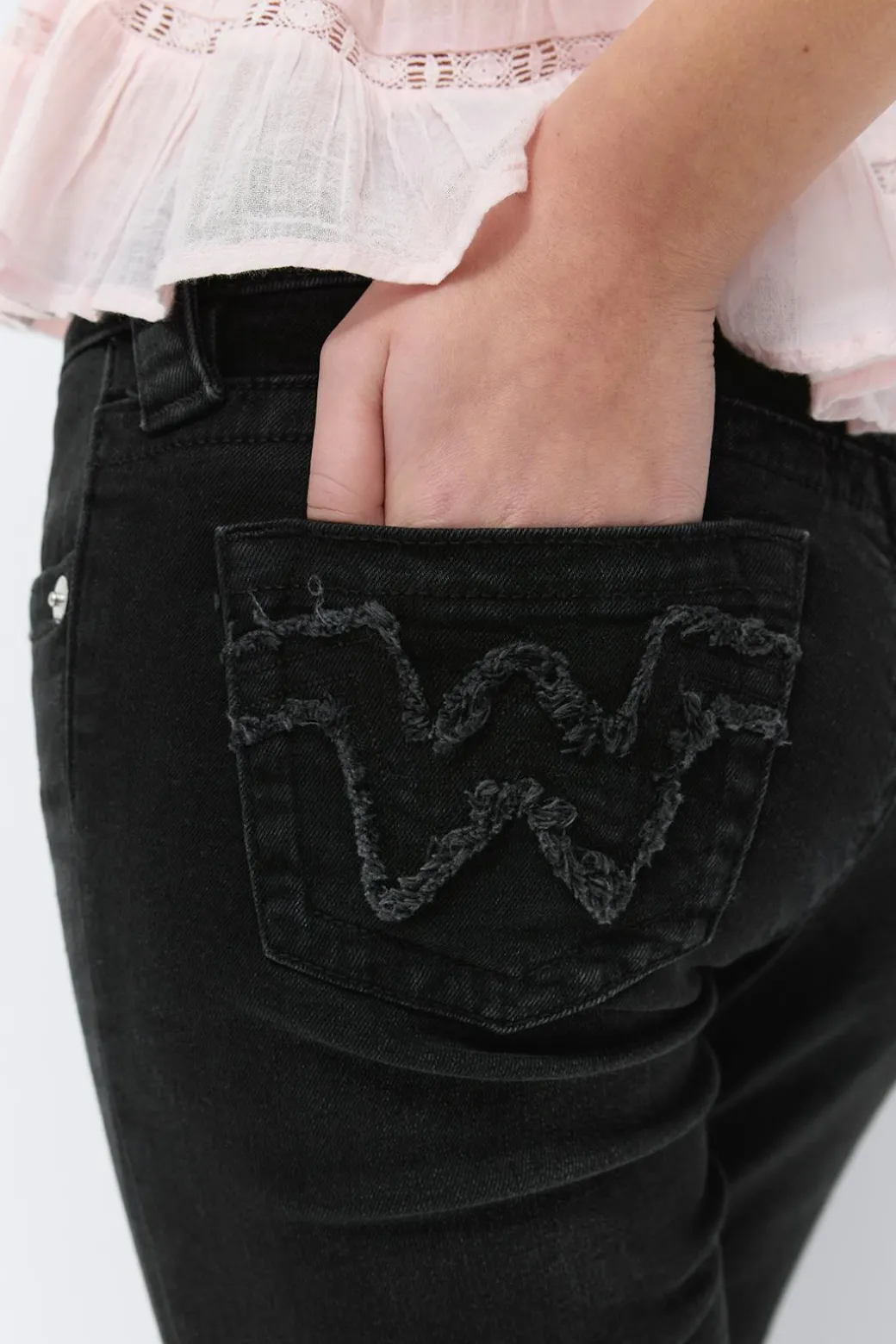 Y runway jeans