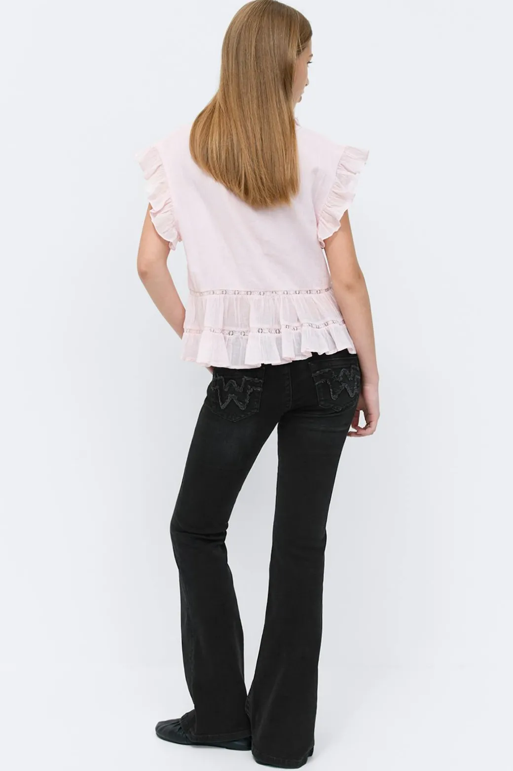 Y runway jeans