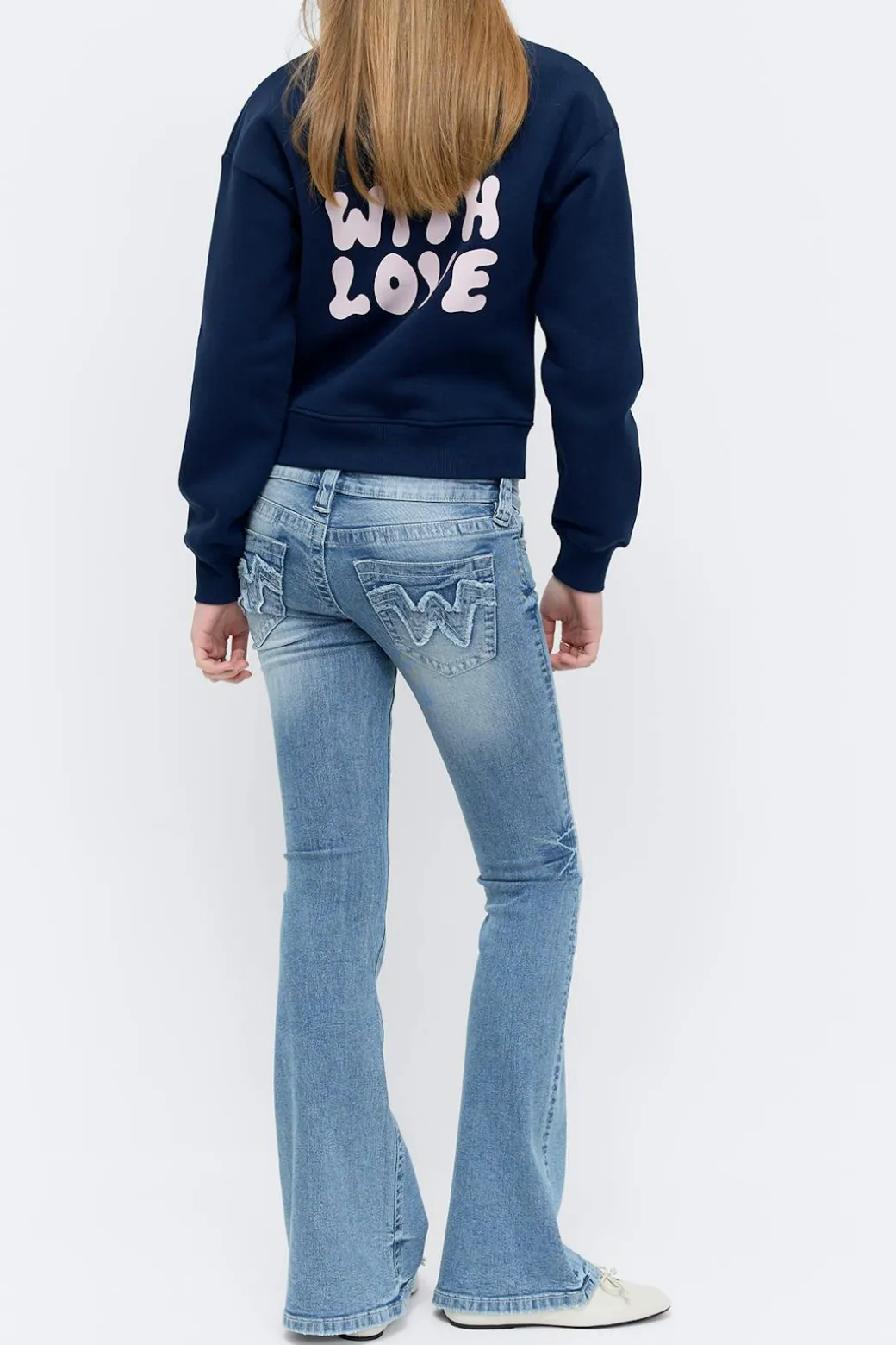 Y runway jeans
