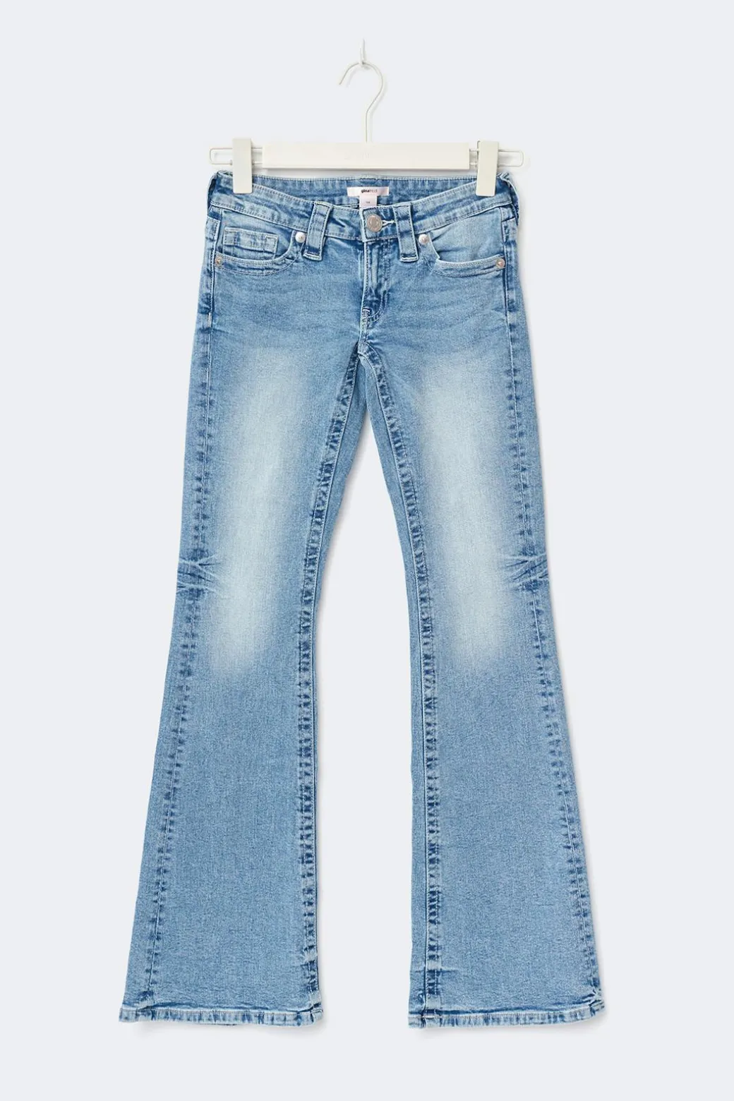 Y runway jeans