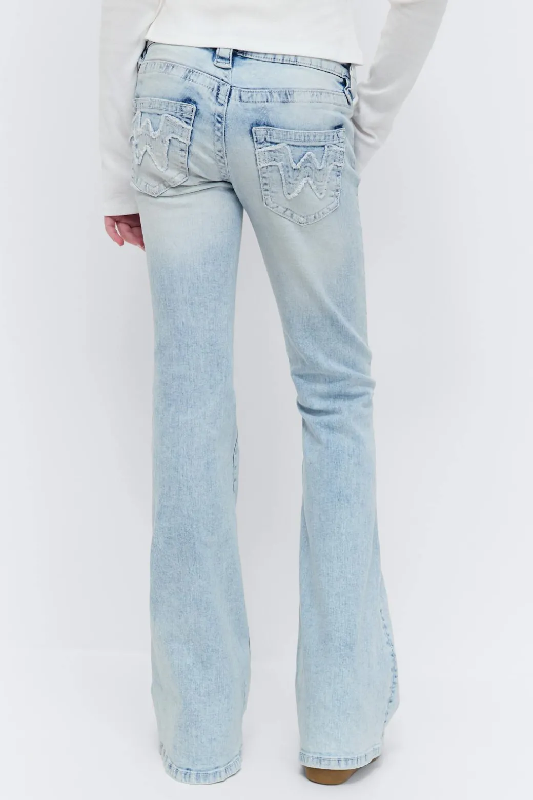 Y runway jeans