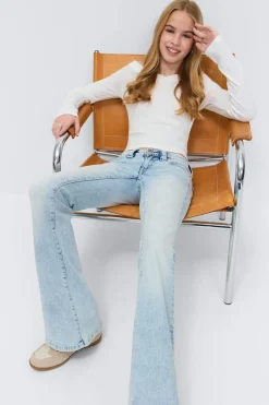 Y runway jeans