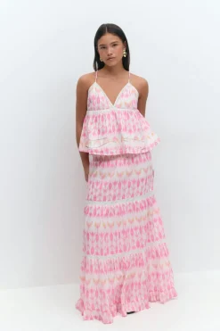 Y scandi maxi skirt