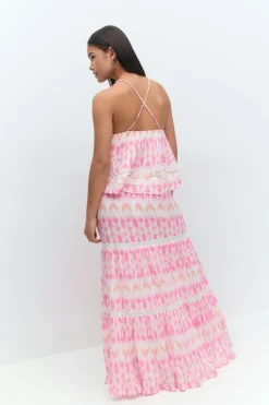 Y scandi maxi skirt