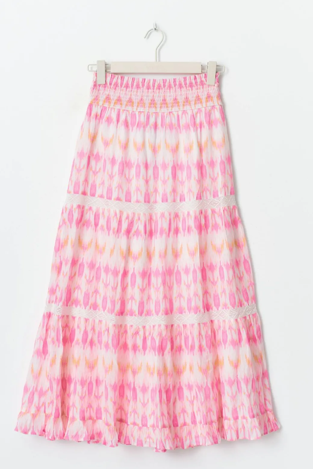 Y scandi maxi skirt