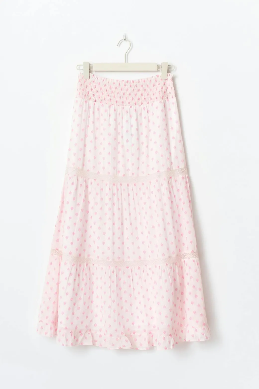 Y scandi maxi skirt