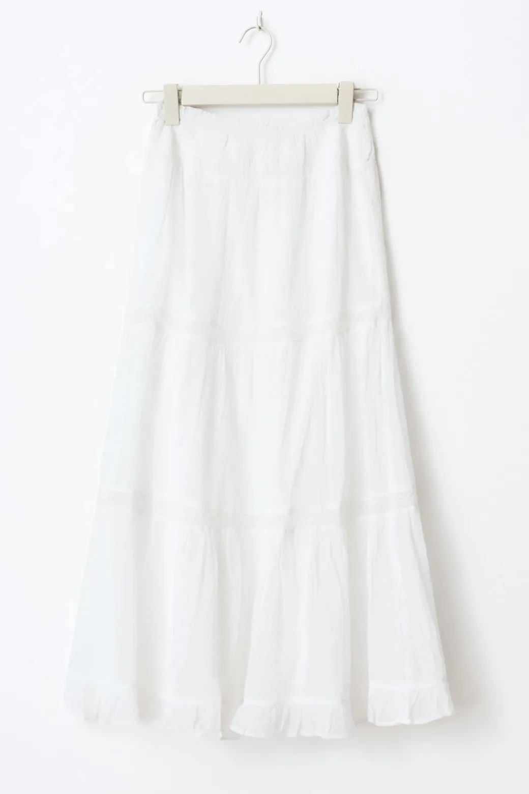 Y scandi maxi skirt