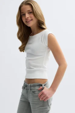Y short sleeve top