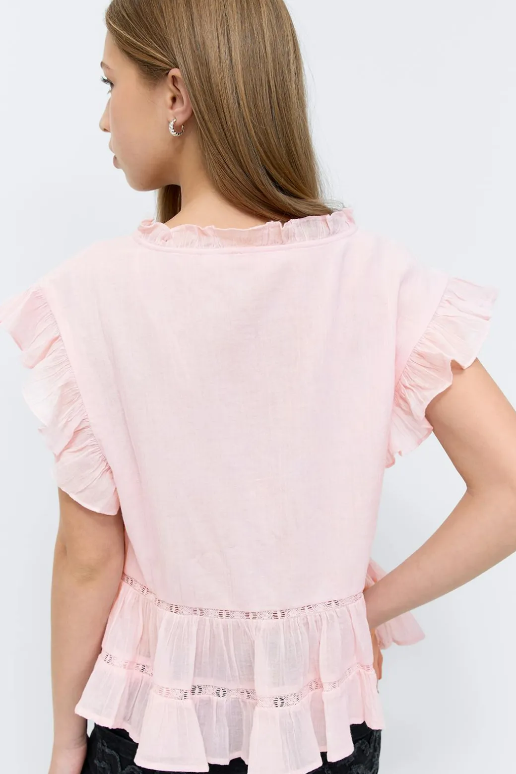 Y short sleeve top