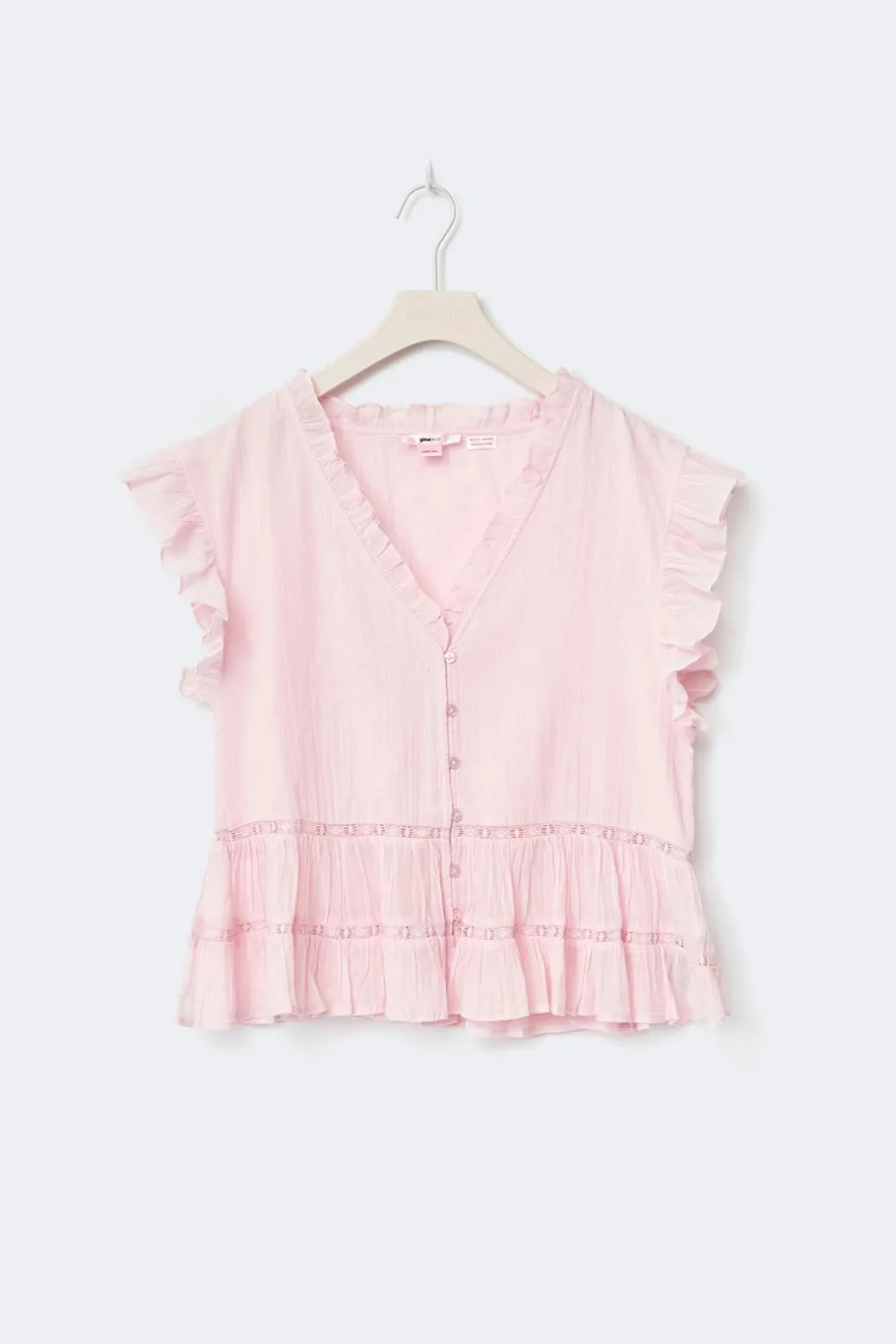 Y short sleeve top