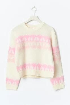 Y ski knitted sweater