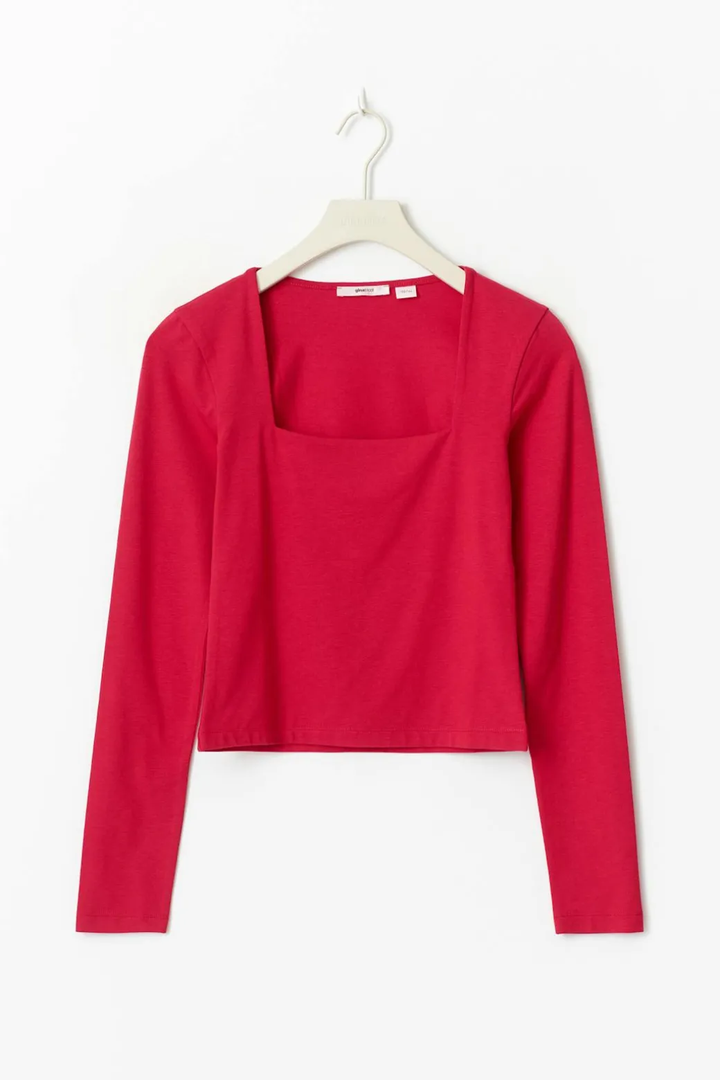 Y square neck top