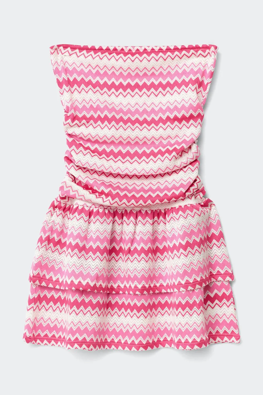 Y stripe bandeau dress