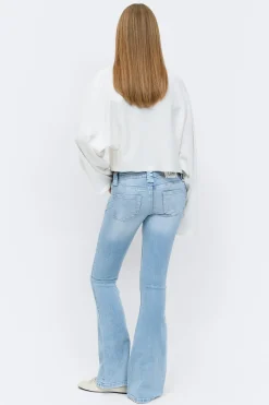 Y too clean flare jeans