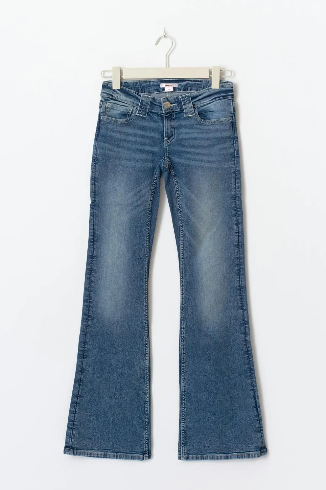 Y too clean flare jeans