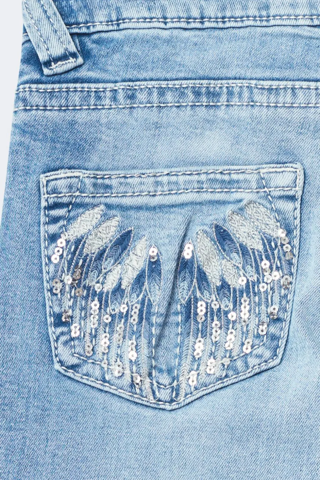 Y too messy flare jeans