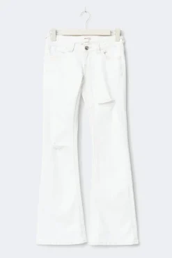 Y too messy flare jeans