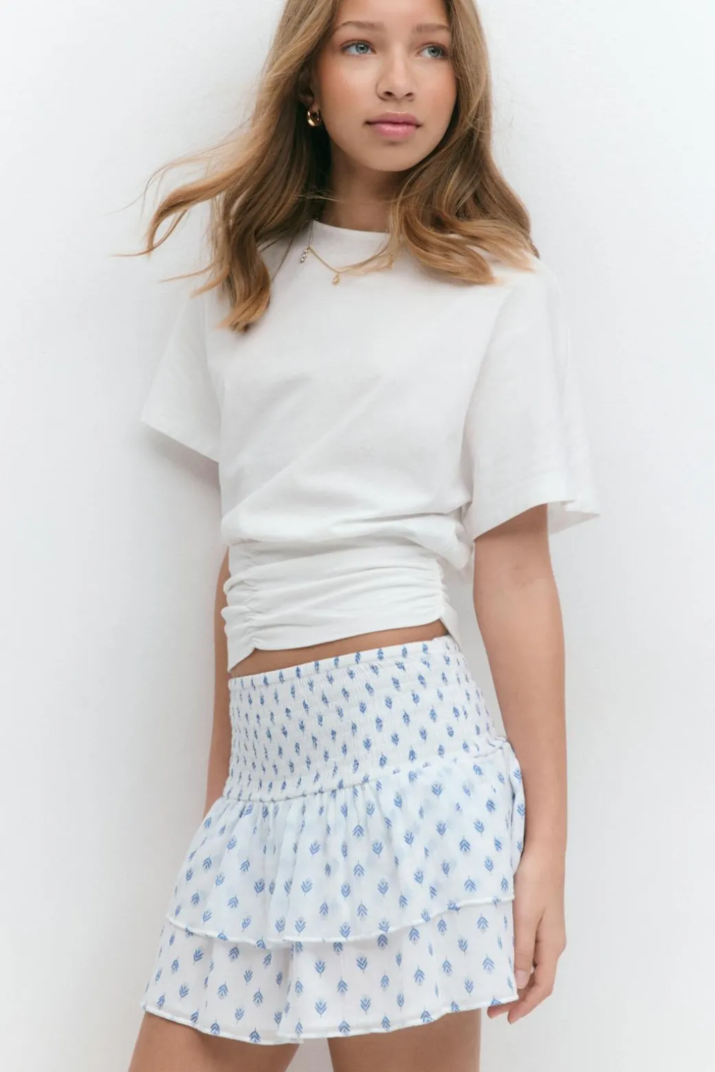 Y two layer multi skirt