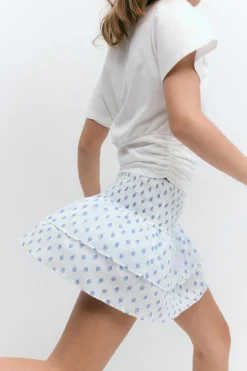 Y two layer multi skirt