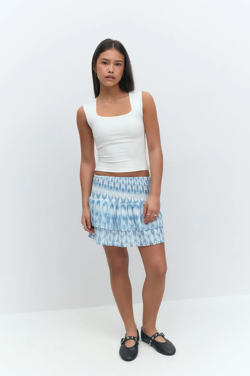 Y two layer multi skirt