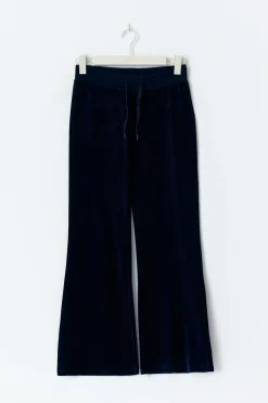 Y velour trousers